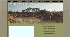 Desktop Screenshot of messerconstruction.com